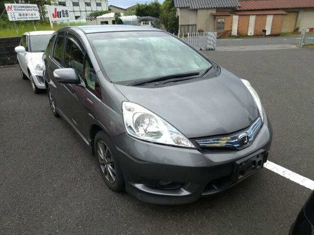 710 Honda Fit shuttle GP2 2013 г. (JU Shimane)